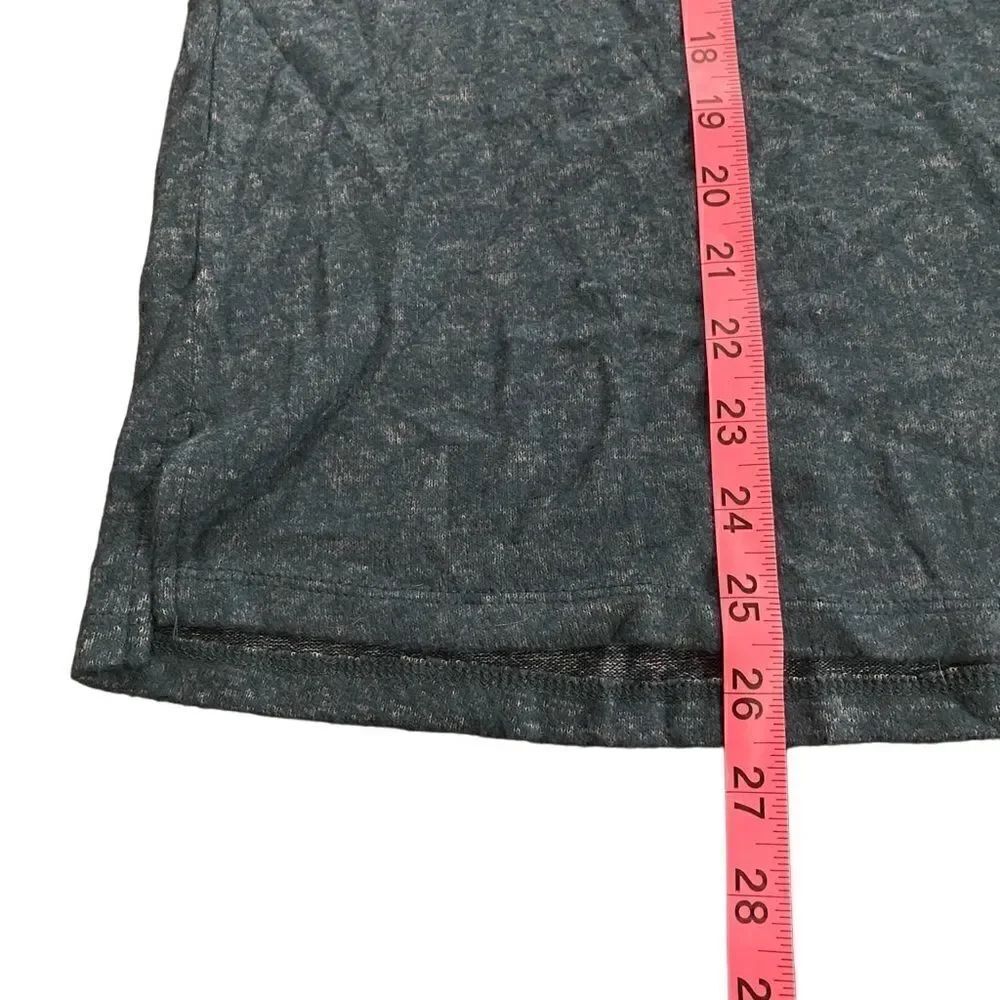 Lane Bryant NWT sweater tank top blue green Heather size 14/16 - Picture 5 of 12